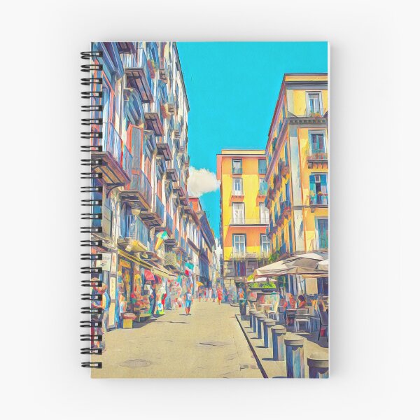 Item preview, Somewhere in Napoli designed and sold by Sofia-Draws.