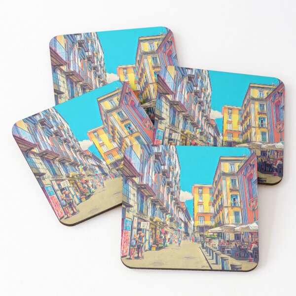 Item preview, Somewhere in Napoli designed and sold by Sofia-Draws.
