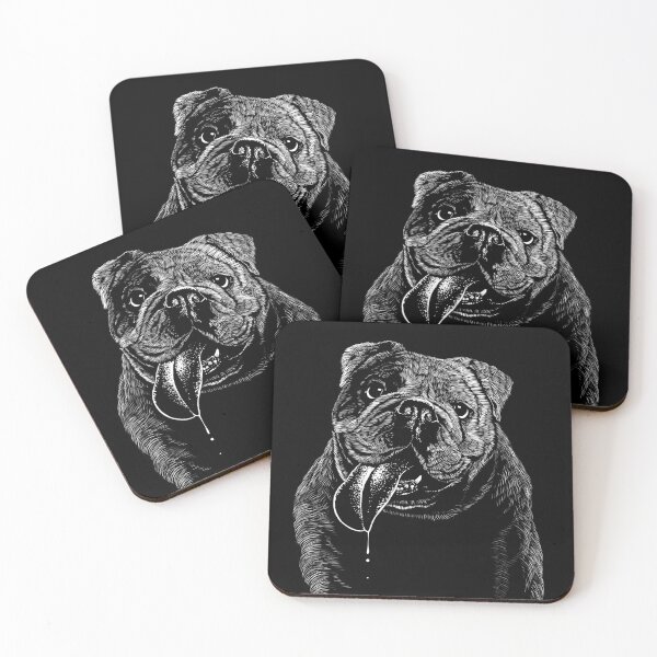 Item preview, Happy bulldog designed and sold by albertocubatas.