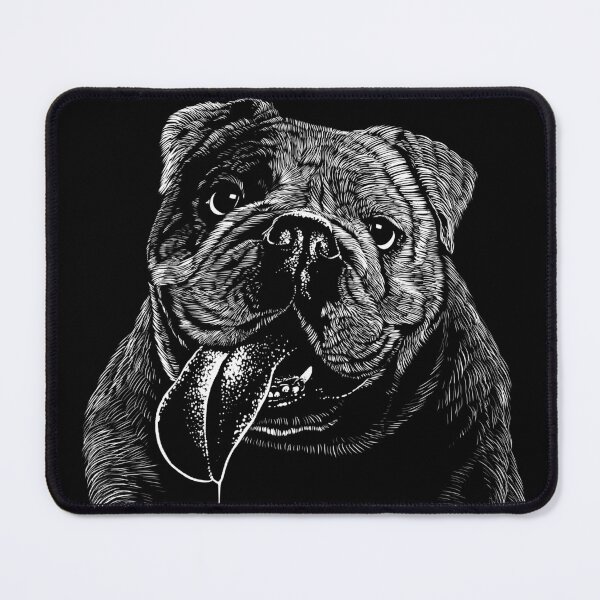 Item preview, Happy bulldog designed and sold by albertocubatas.