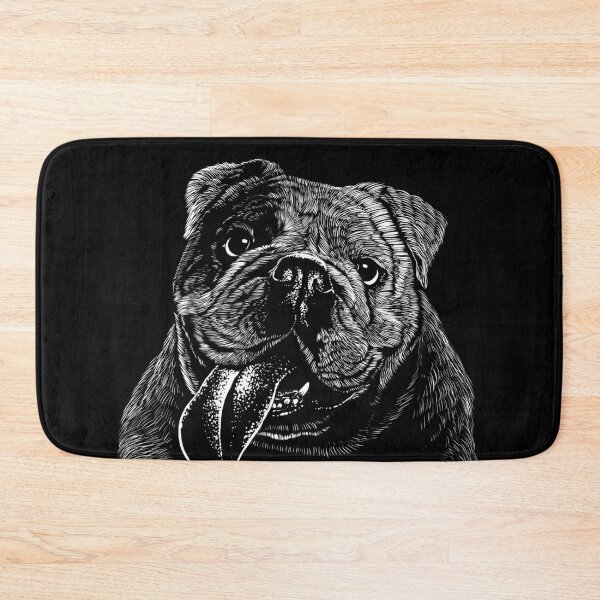 Item preview, Happy bulldog designed and sold by albertocubatas.