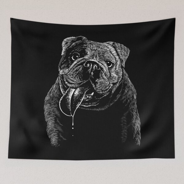 Item preview, Happy bulldog designed and sold by albertocubatas.