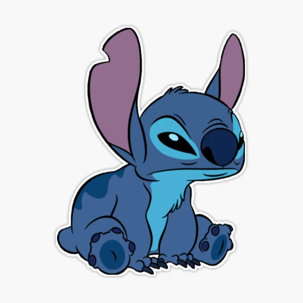 Stitch Sticker for Sale by taliapaige