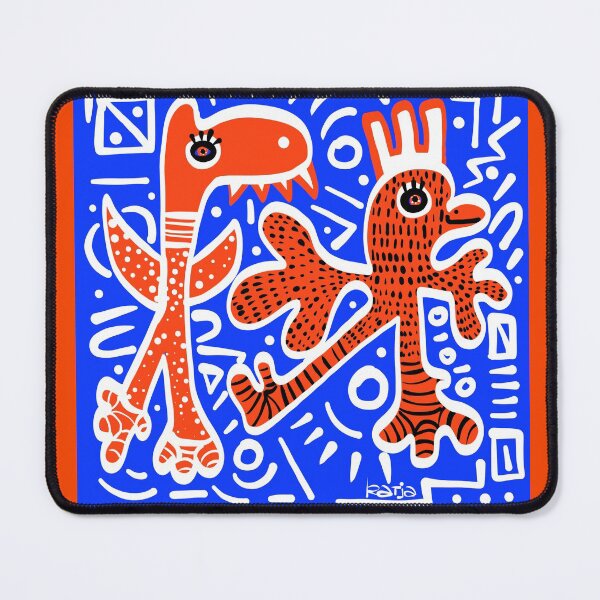 Item preview, Creatures in orange designed and sold by kbackesneu.