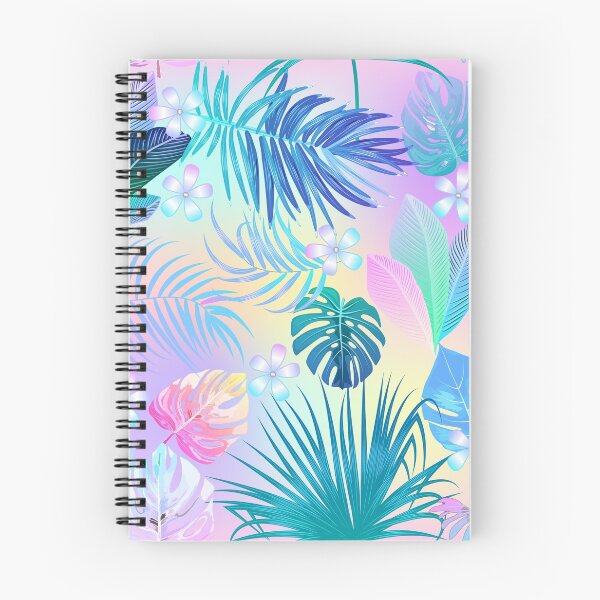 Item preview, Neon tropical leaves designed and sold by Lusy Rozumna.