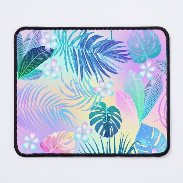 Item preview, Neon tropical leaves designed and sold by Lusy Rozumna.