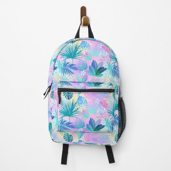 Item preview, Neon tropical leaves designed and sold by Lusy Rozumna.