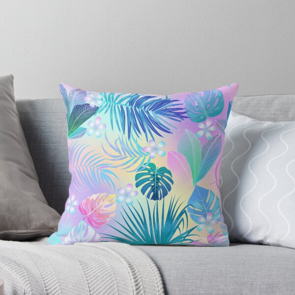 Item preview, Neon tropical leaves designed and sold by Lusy Rozumna.