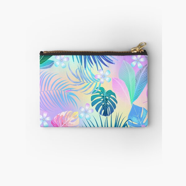 Item preview, Neon tropical leaves designed and sold by Lusy Rozumna.