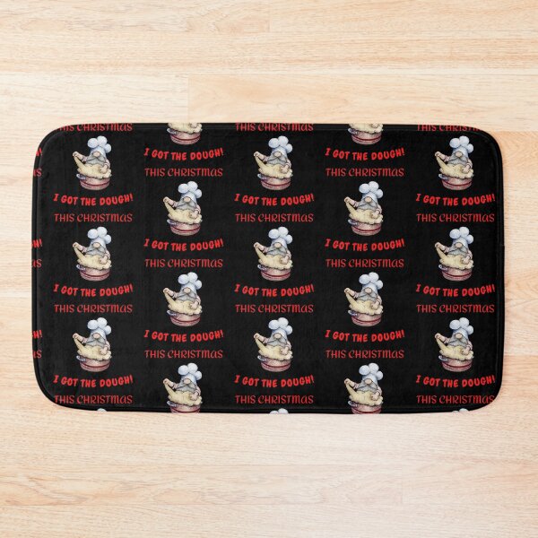 Item preview, This Christmas I Got The Dough! funny little gnome design designed and sold by BuddyBoots.