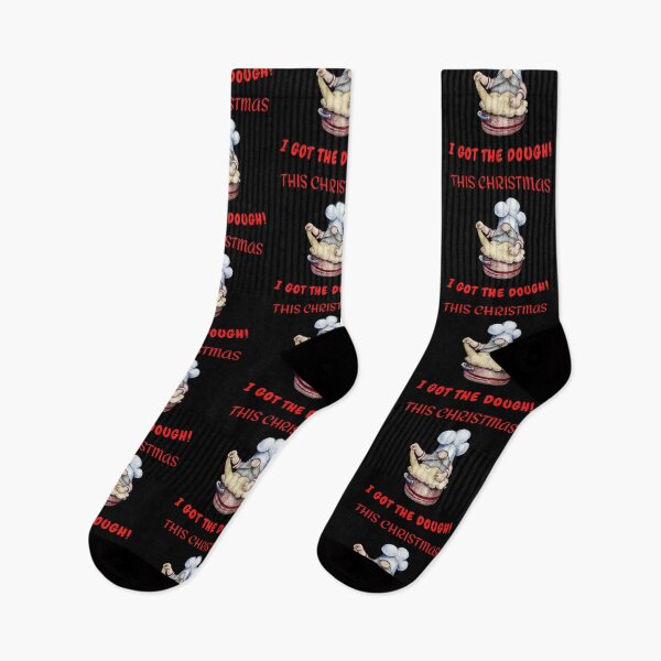 Item preview, This Christmas I Got The Dough! funny little gnome design designed and sold by BuddyBoots.