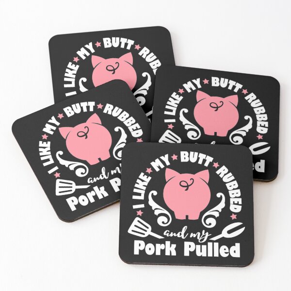 Item preview, I like my butt rubbed and my pork pulled designed and sold by pnkpopcorn.