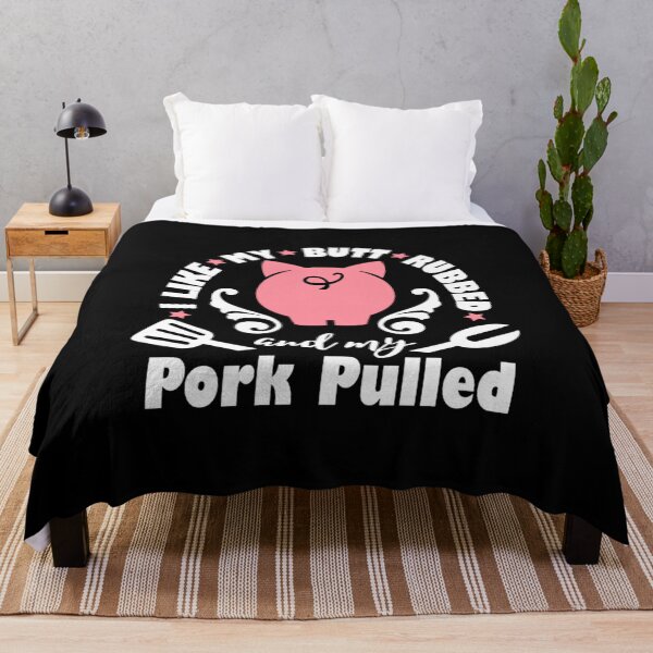 Item preview, I like my butt rubbed and my pork pulled designed and sold by pnkpopcorn.