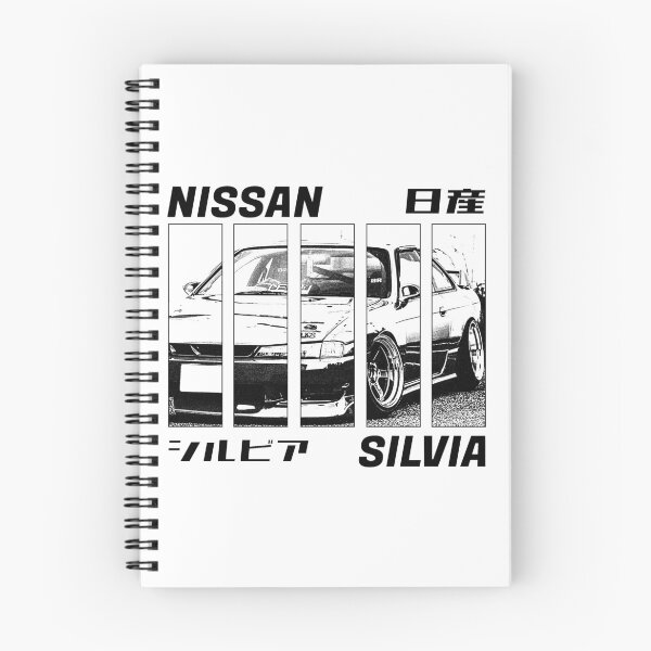 Item preview, NISSAN SILVIA S14 KOUKI Black 'N White 3 designed and sold by Cero81.