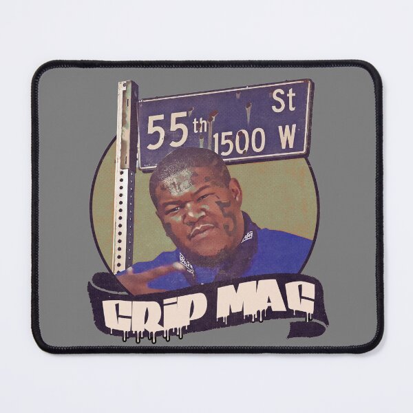 Item preview, Crip Mac designed and sold by Louis Boisvert.