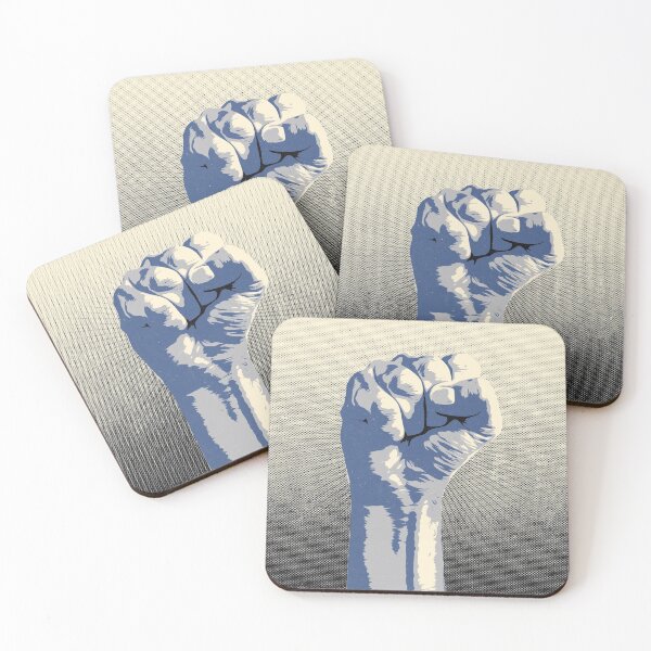 Item preview, Raised fist concept. designed and sold by Bepslabor.