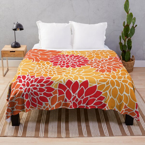Item preview, ORANGE DAHLIA designed and sold by SamiJanelle.