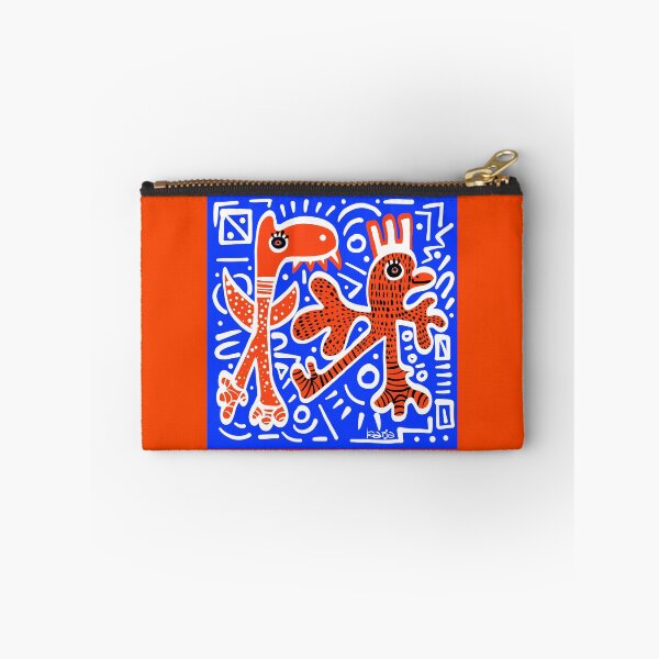 Item preview, Creatures in orange designed and sold by kbackesneu.