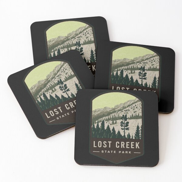 Item preview, Lost Creek State Park designed and sold by JordanHolmes.