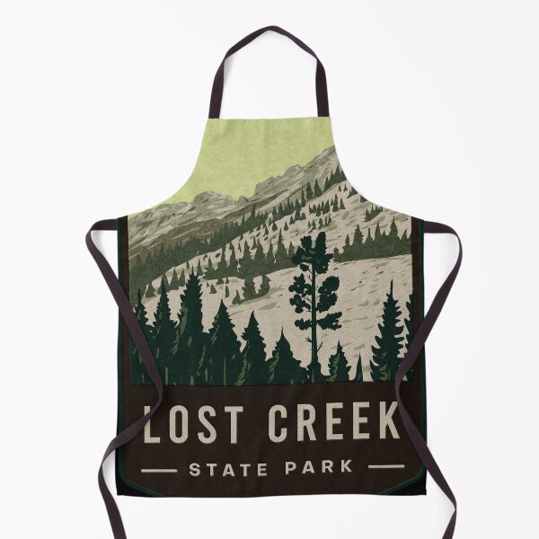 Item preview, Parque estatal Lost Creek designed and sold by JordanHolmes.