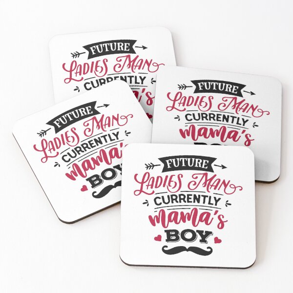 Item preview, Future ladies man currently mama's boy-valentines day 2022 designed and sold by Hartics.