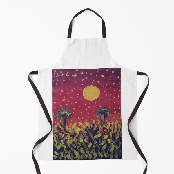 Item preview, Trees in full moon with a million stars designed and sold by Rebekah Gavra.