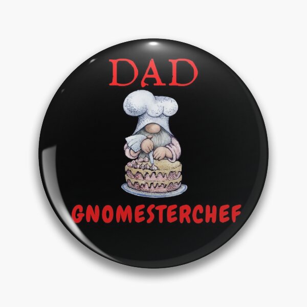 Item preview, Dad Gnomesterchef Christmas Gnome Father's Day designed and sold by BuddyBoots.