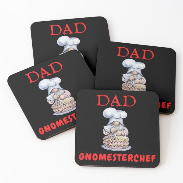 Item preview, Dad Gnomesterchef Christmas Gnome Father's Day designed and sold by BuddyBoots.