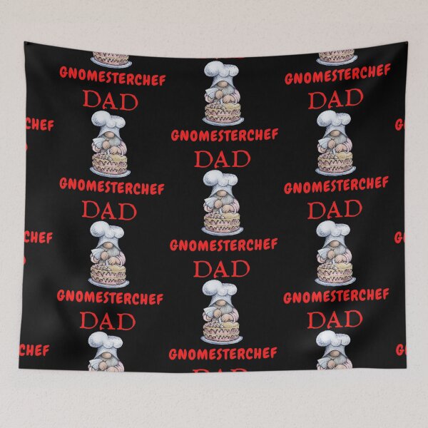 Item preview, Dad Gnomesterchef Christmas Gnome Father's Day designed and sold by BuddyBoots.