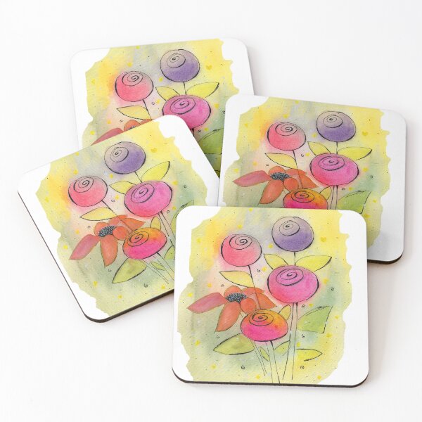 Item preview, Flower Illustration designed and sold by RSanaArt.