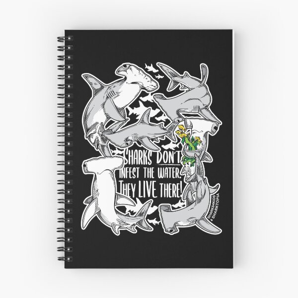 Item preview, Sharks don't infest the water! (v1) designed and sold by Sharks4Kids.