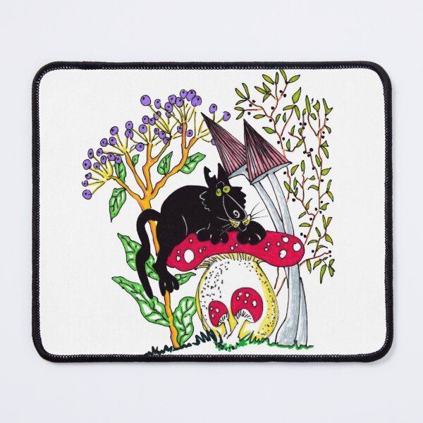 Item preview, Op een grote paddestoel..... designed and sold by cuprum.