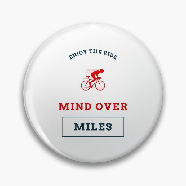 Item preview, Enjoy the Ride - Mind Over Miles  designed and sold by Dim0107.