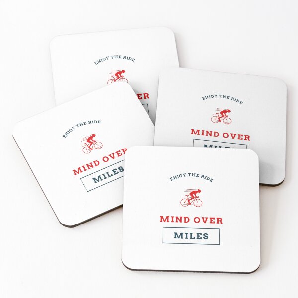 Item preview, Enjoy the Ride - Mind Over Miles  designed and sold by Dim0107.