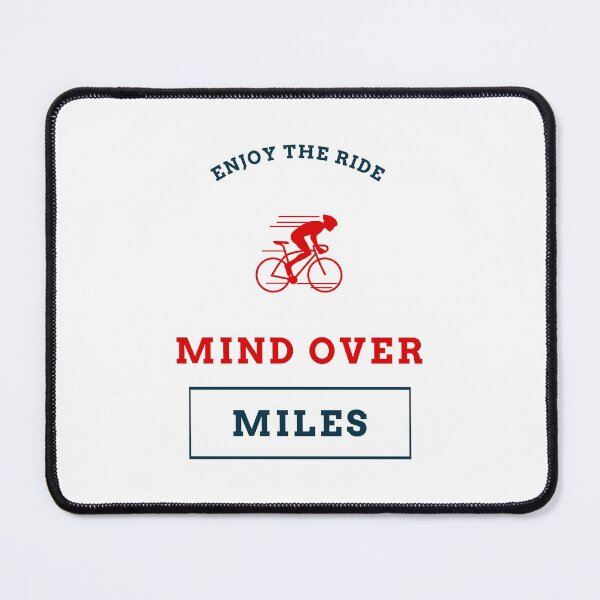 Item preview, Enjoy the Ride - Mind Over Miles designed and sold by Dim0107.
