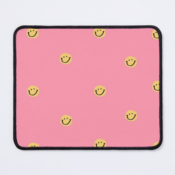 Item preview, Preppy Pink Smiley Faces designed and sold by Eliana's Designs.