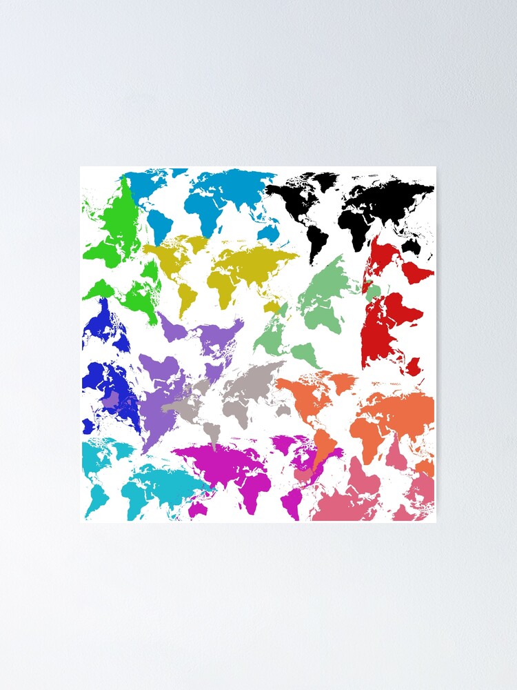 "Colourful design for redbubble " Poster for Sale by Hinazubair Redbubble