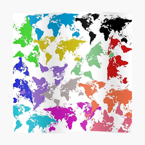 "Colourful design for redbubble " Poster for Sale by Hinazubair Redbubble