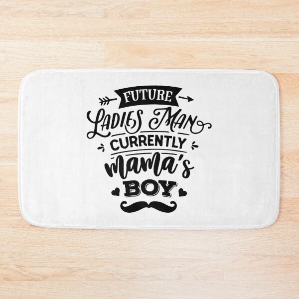 Item preview, Future ladies man currently mama's boy-valentines day 2022 designed and sold by Hartics.