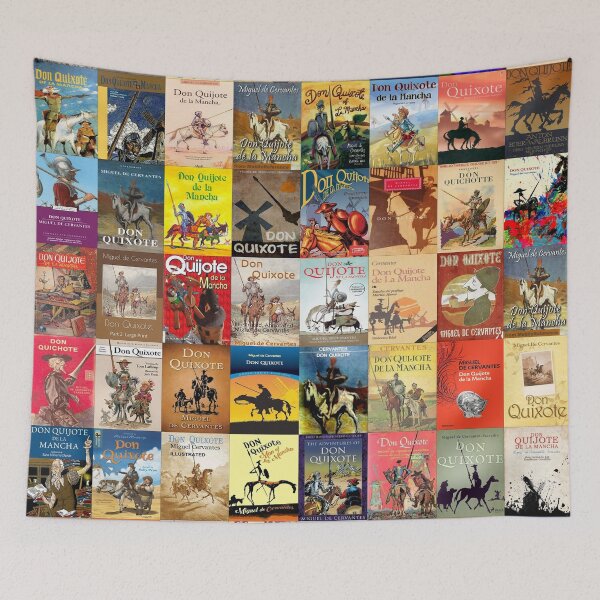 Item preview, Don Quixote designed and sold by Montage-Madness.