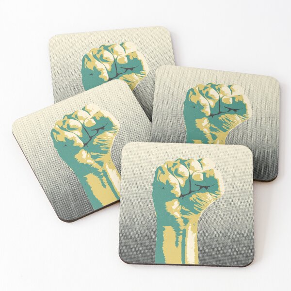 Item preview, Raised fist concept.  designed and sold by Bepslabor.