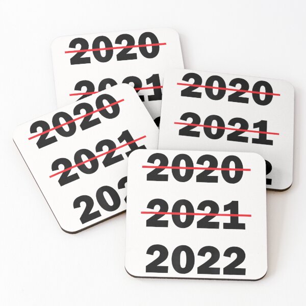 Item preview, Happy New Year 2022  designed and sold by SarahCoffeyy.