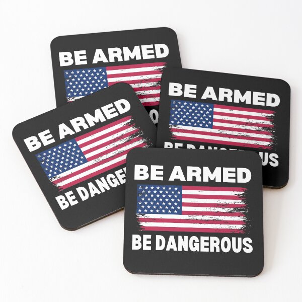 Artikelvorschau, Be Armed Be Dangerous Pro USA Zweite Änderung Anit-Biden entworfen und verkauft von FOGODesigns.