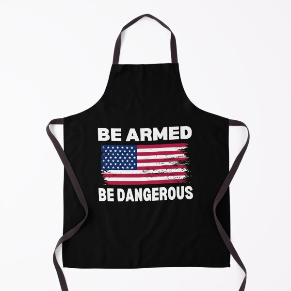 Item preview, Be Armed Be Dangerous Pro USA Second Amendment Anit-Biden designed and sold by FOGODesigns.