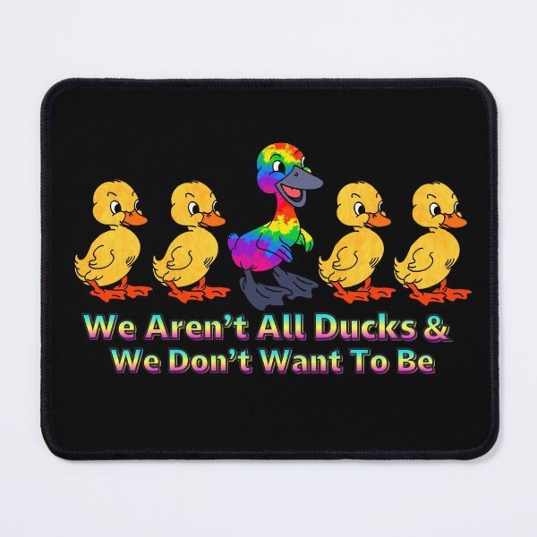 Item preview, No Ducking way designed and sold by AuDHDesigns AUS .