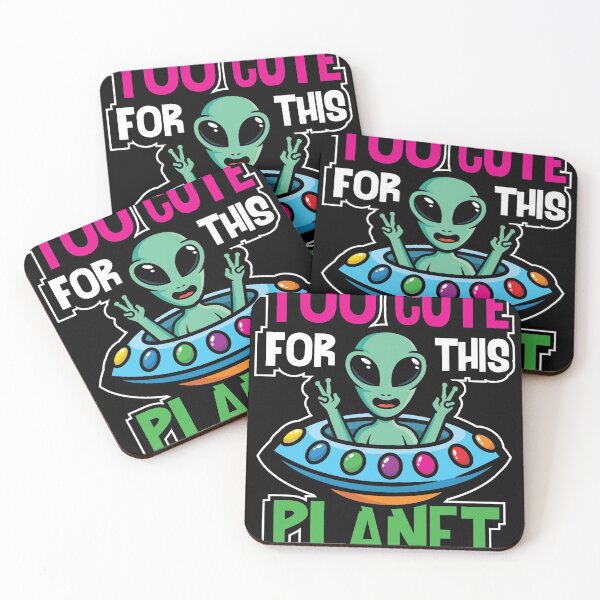 Item preview, to cute for this Planet planetary traveler Alien Art designed and sold by Arneeeeee.
