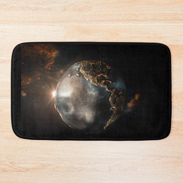 Item preview,  Steampunk Planet earth between metal and gears designed and sold by Cinzia Murgia.
