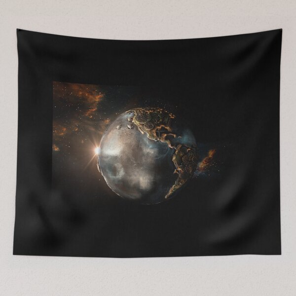 Item preview,  Steampunk Planet earth between metal and gears designed and sold by Cinzia Murgia.