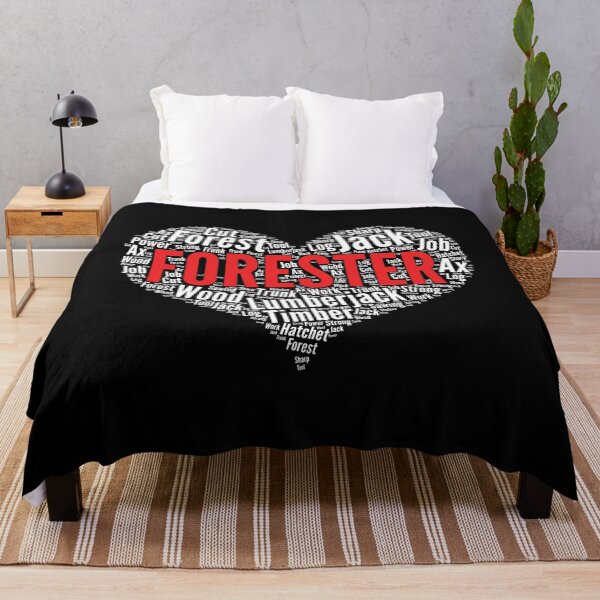 Item preview, Forester Heart Shape Word Cloud Lumberjack Forestry product designed and sold by theodoros20.