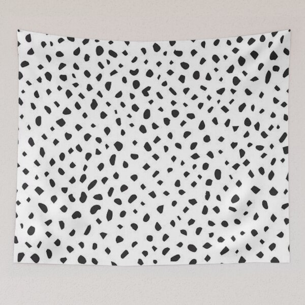 Item preview, Preppy Black and White Dots designed and sold by Eliana's Designs.